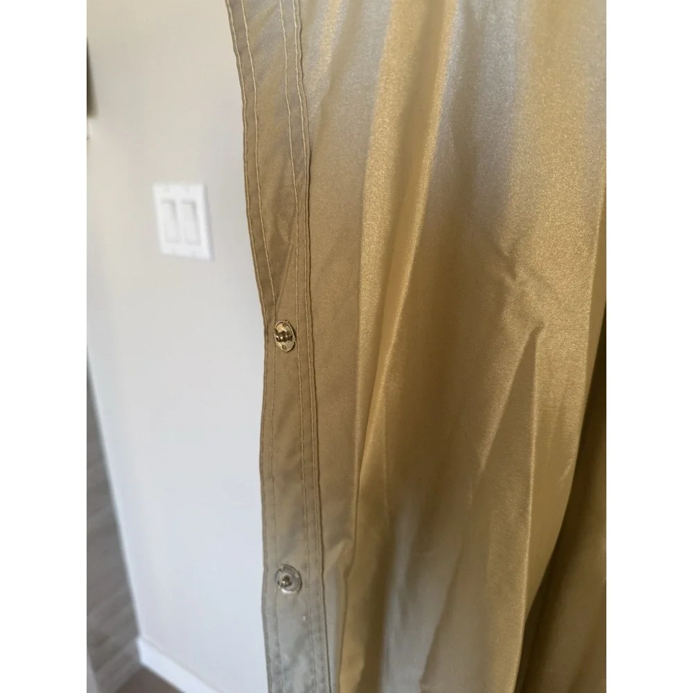 mycra pac Designer Wear‎ Long beige reversible Trench Raincoat SZ M/L 6 Rare VTG - Picture 3 of 14